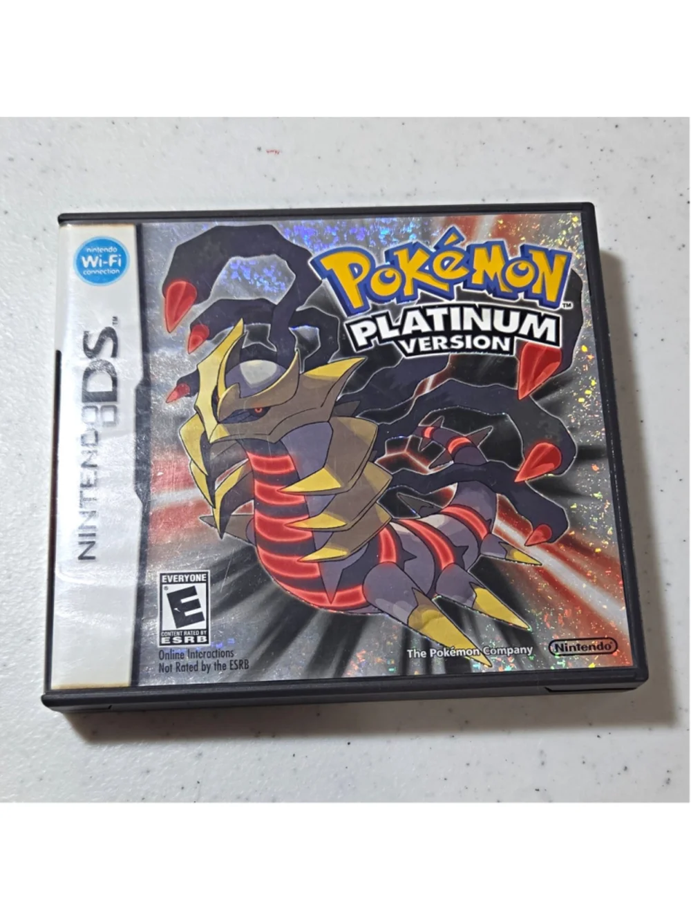 🛑 Nintendo Pokémon Platinum Version (DS) 2009 NTSC-U/C RPG E Manual CIB - 85